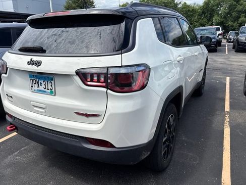 Certified 2019 Jeep Compass Trailhawk w/ Cold Weather Group AWD/4WD image 2