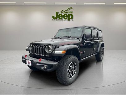 New 2026 Jeep Wrangler Unlimited Rubicon w/ Steel Bumper Group
