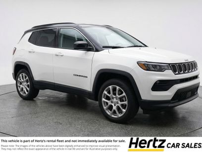 Used 2025 Jeep Compass Limited