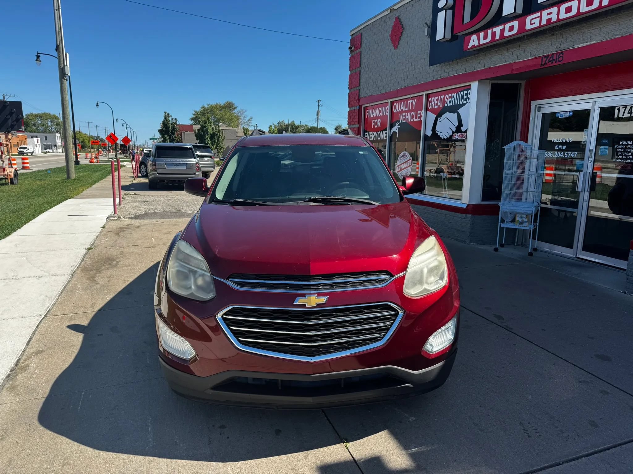 Used 2017 Chevrolet Equinox LT FWD image 8