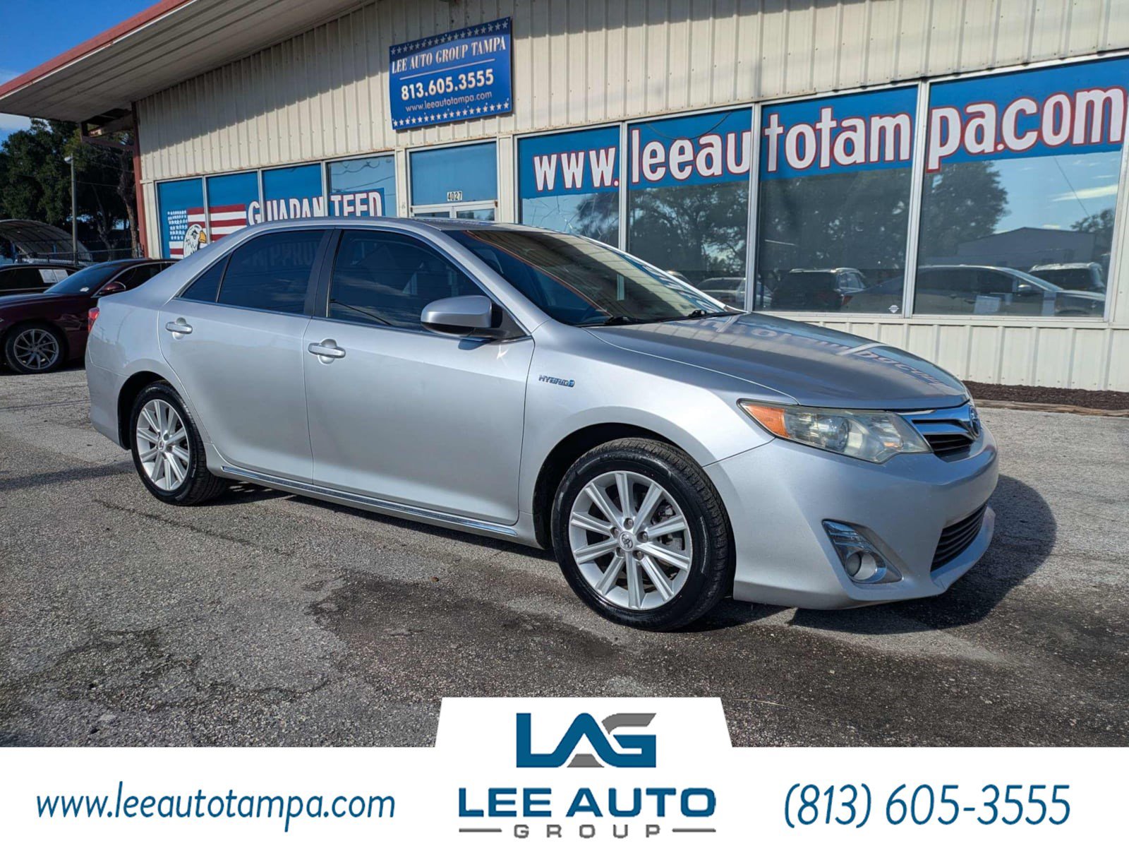 Used 2014 Toyota Camry XLE FWD image 1