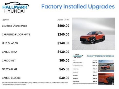 New 2026 Hyundai Kona SEL Sport FWD image 5