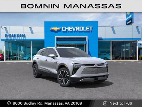 New 2025 Chevrolet Blazer EV LT image 1