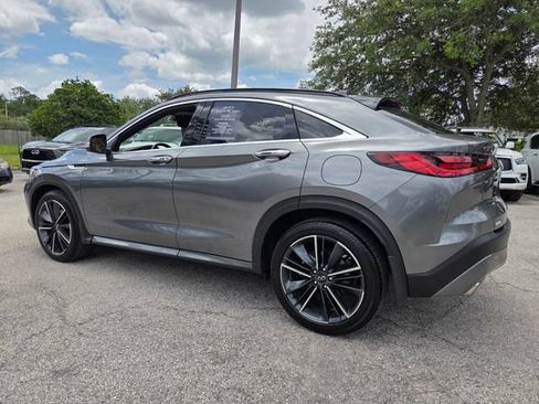 Used 2025 INFINITI QX55 Luxe w/ Cargo Package AWD/4WD image 5