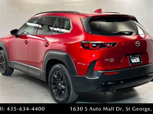 Certified 2025 MAZDA CX-50 AWD 2.5 Hybrid w/ Weather Package image 3