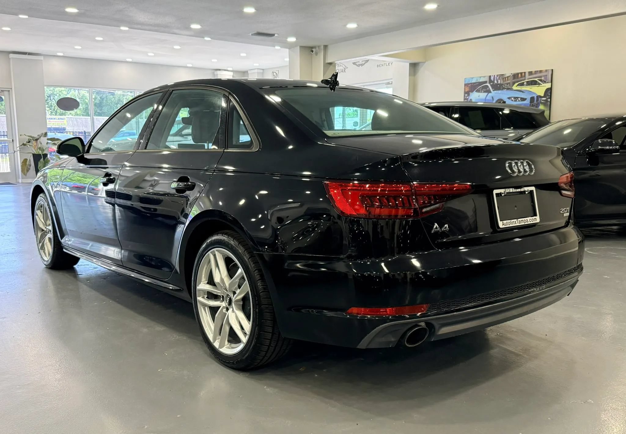 Used 2017 Audi A4 2.0T Ultra Premium w/ Convenience Package FWD image 5