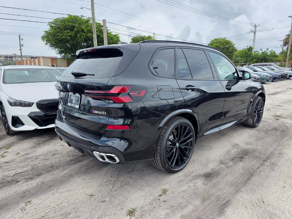 New 2026 BMW X5 M60i AWD/4WD image 4