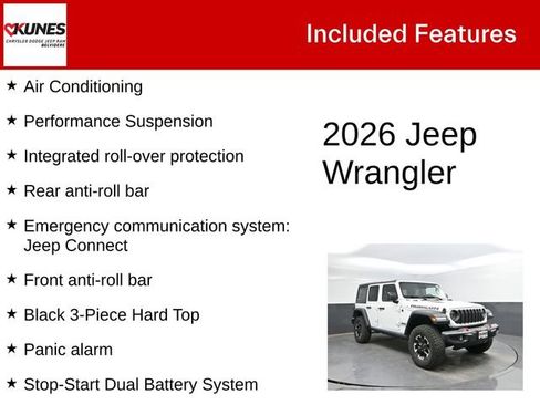 Used 2026 Jeep Wrangler Unlimited Rubicon AWD/4WD image 4