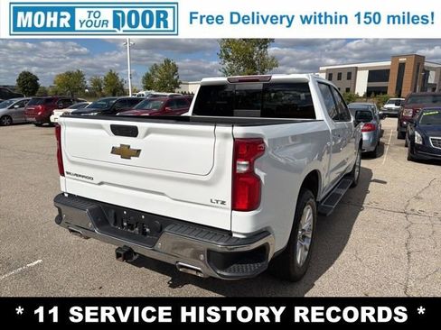 Used 2022 Chevrolet Silverado 1500 LTZ w/ LTZ Premium Package image 4