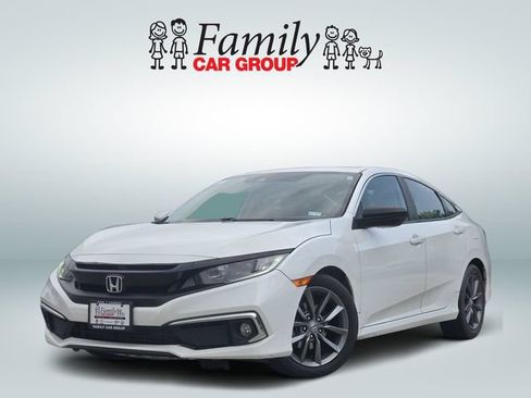 Used 2020 Honda Civic EX image 1