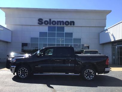 Certified 2025 RAM 1500 Laramie w/ Trailer Tow Group