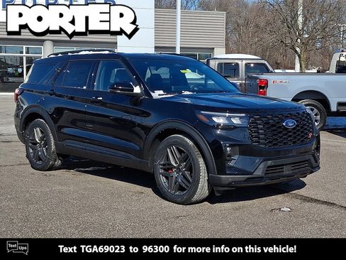 New 2026 Ford Explorer ST w/ Sun And Sound Package AWD/4WD image 1