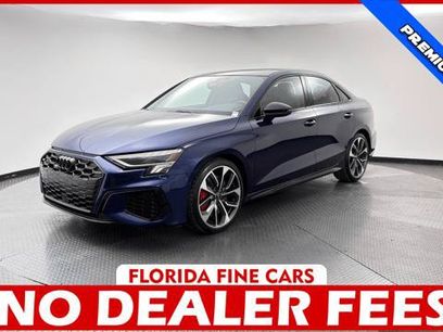 Used 2023 Audi S3 Premium Plus w/ Premium Plus Package