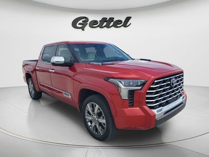 Used 2022 Toyota Tundra Capstone