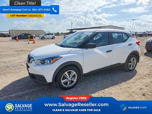 Used 2020 Nissan Kicks S FWD image 1