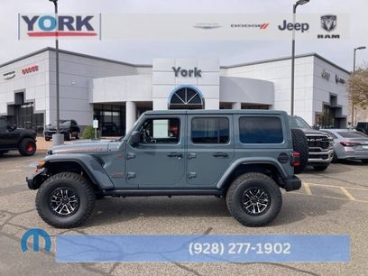 New 2026 Jeep Wrangler Unlimited Rubicon