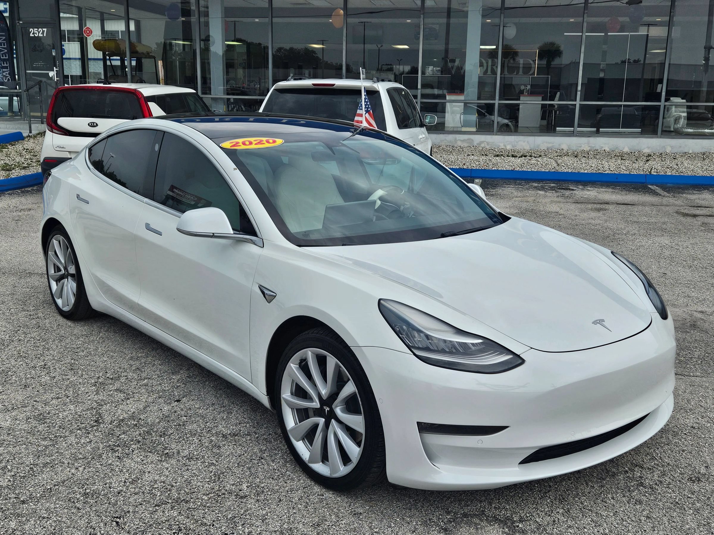 Used 2020 Tesla Model 3 Long Range AWD/4WD image 19