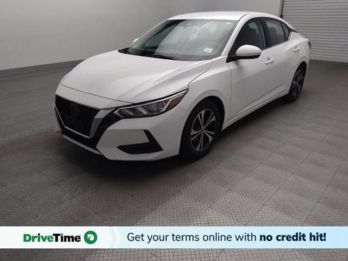 Used 2022 Nissan Sentra SV FWD image 1