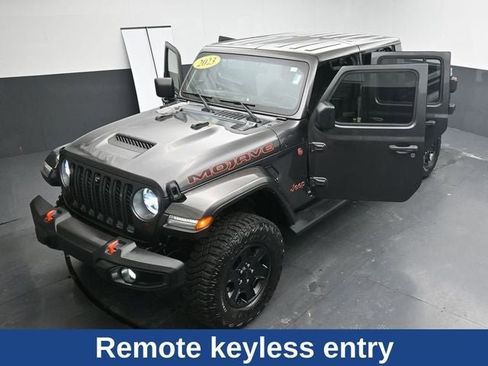 Used 2023 Jeep Gladiator Mojave w/ LED Lighting Group image 31