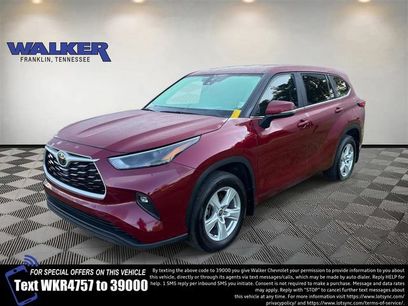 Used 2025 Toyota Highlander LE