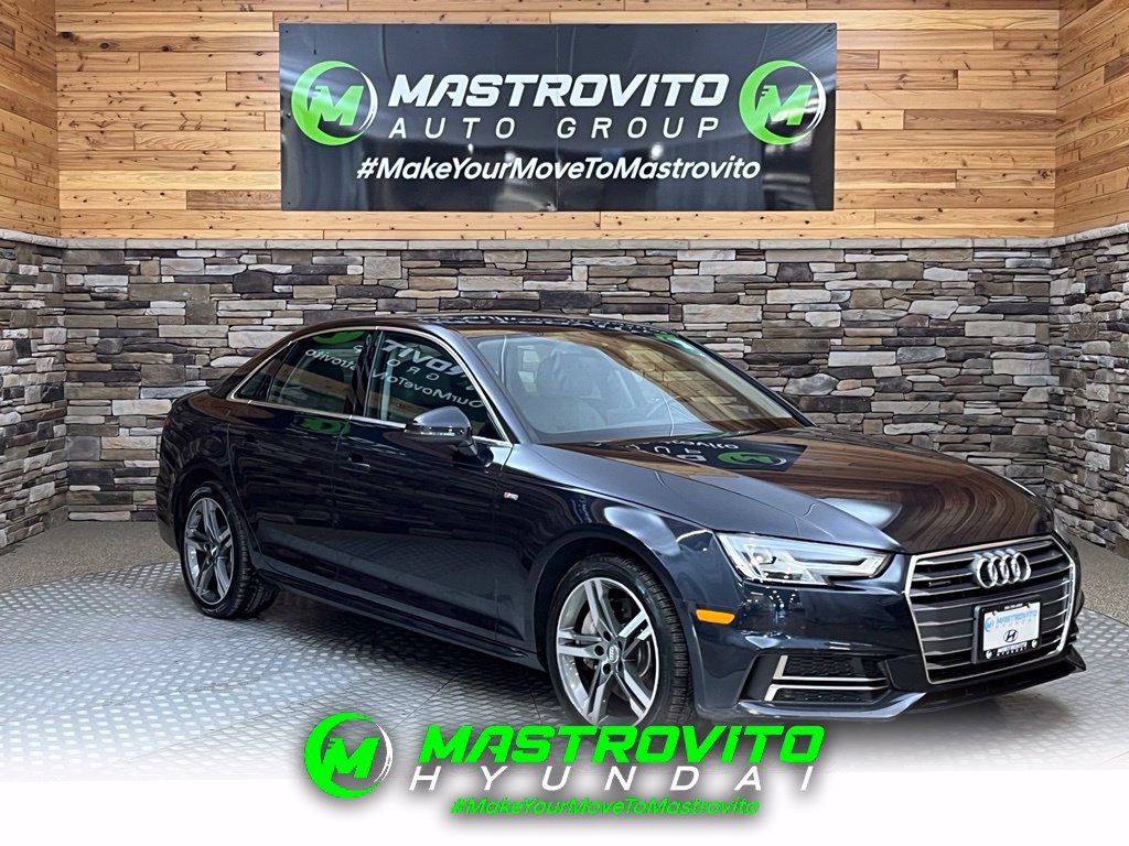 Used 2018 Audi A4 2.0T Premium Plus w/ Premium Plus Package AWD/4WD 360° Tour