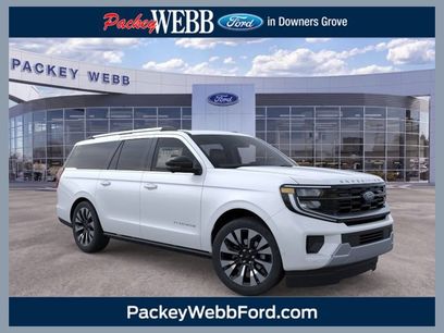 New 2026 Ford Expedition Max Platinum w/ Driver's Package