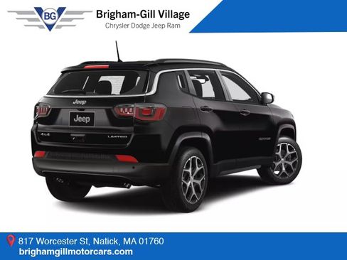 New 2026 Jeep Compass Limited image 3