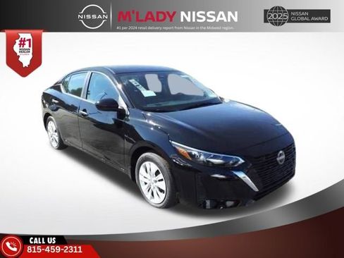 New 2025 Nissan Sentra S image 1