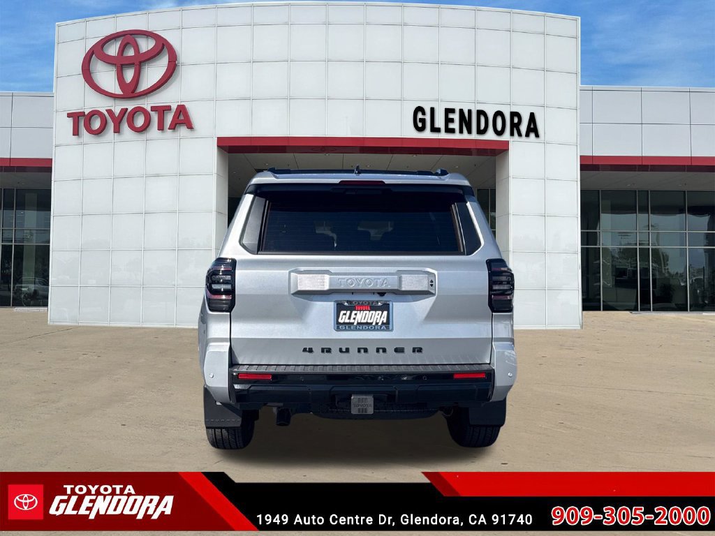 New 2026 Toyota 4Runner TRD Sport Premium AWD/4WD image 9