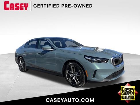 Certified 2026 BMW 530i xDrive w/ Premium Package AWD/4WD image 1