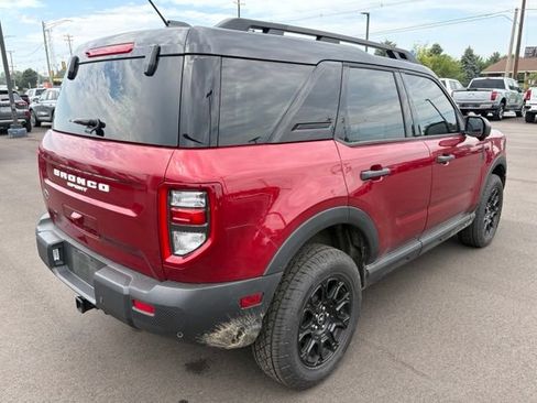 Certified 2025 Ford Bronco Sport Badlands w/ Badlands Tech Package AWD/4WD image 8