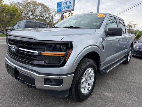 Certified 2025 Ford F150 XLT w/ Equipment Group 301A Standard AWD/4WD image 3