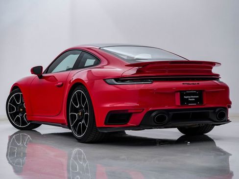 Certified 2022 Porsche 911 Turbo S image 3