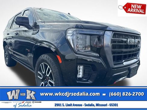 Used 2024 GMC Yukon AT4 image 3