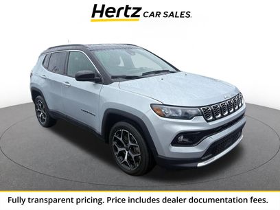 Used 2025 Jeep Compass Limited