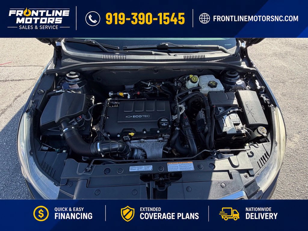 Used 2016 Chevrolet Cruze LT FWD image 3