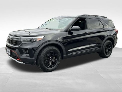 Used 2023 Ford Explorer Timberline image 25