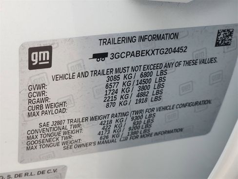 New 2026 Chevrolet Silverado 1500 Custom image 8