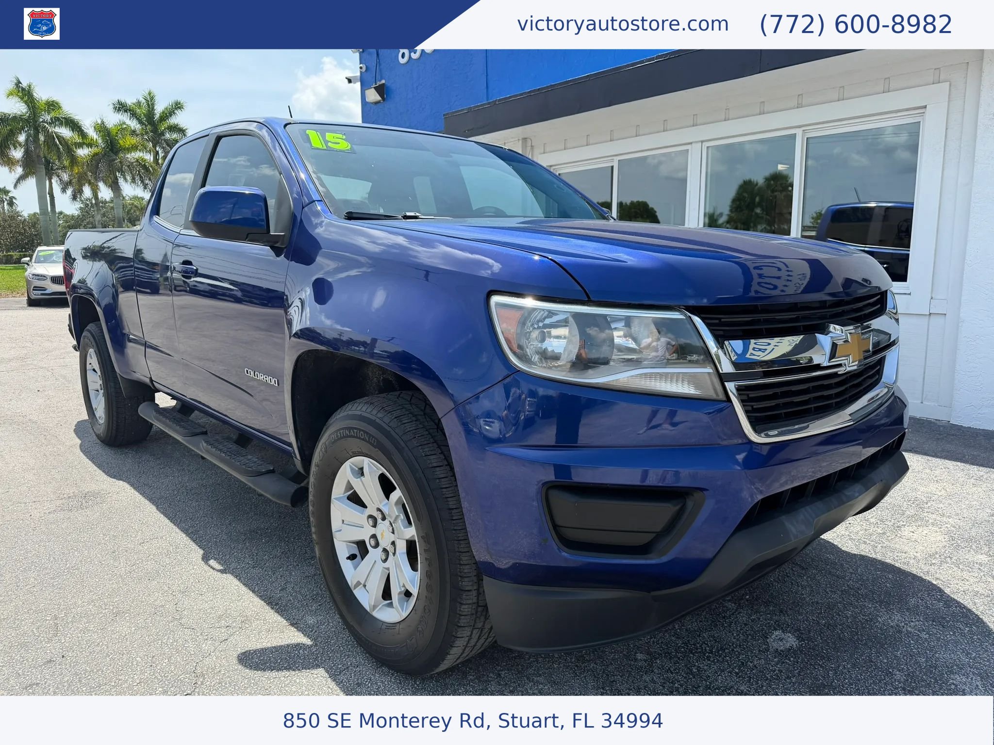 Used 2015 Chevrolet Colorado LT RWD image 1