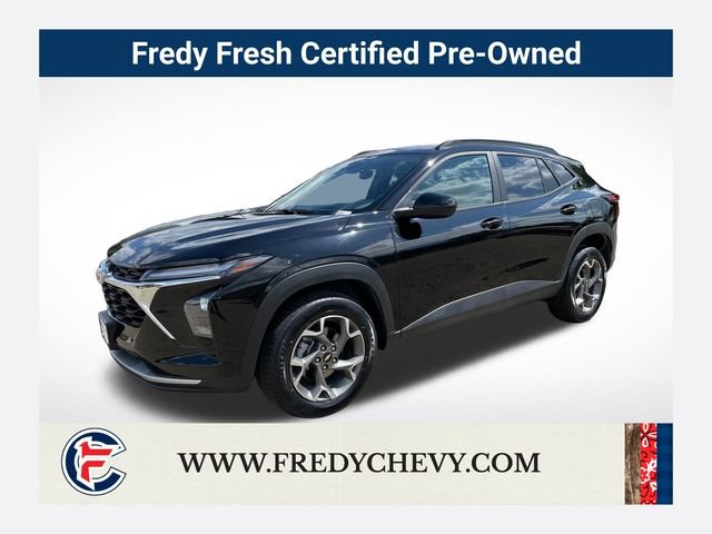 Used 2025 Chevrolet Trax LT FWD 360° Tour