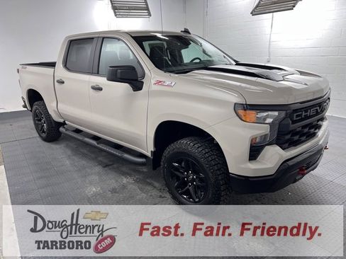 New 2026 Chevrolet Silverado 1500 Custom Trail Boss image 7