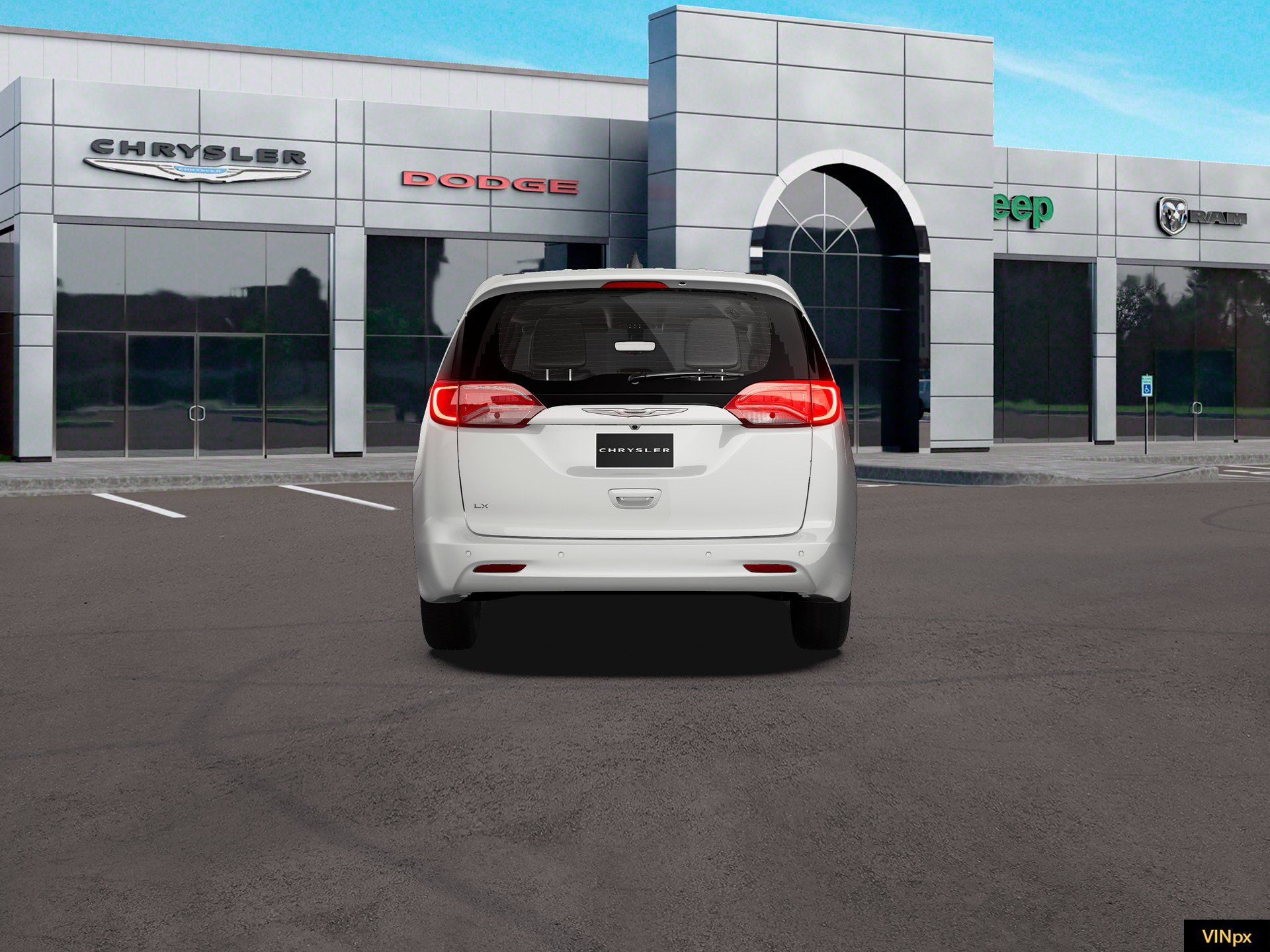 New 2027 Chrysler Pacifica LX FWD image 6