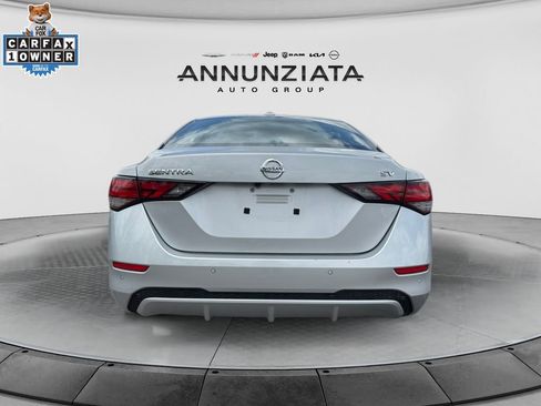 Certified 2023 Nissan Sentra SV FWD image 4