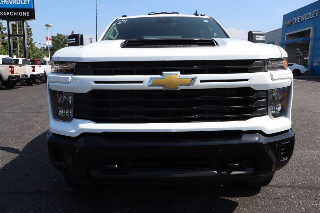 New 2026 Chevrolet Silverado 2500 Custom w/ Custom Value Package AWD/4WD image 30
