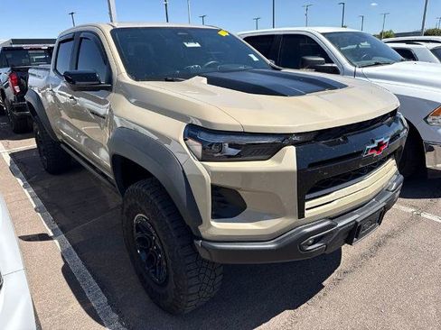 Used 2024 Chevrolet Colorado ZR2 w/ ZR2 Bison Edition AWD/4WD image 1