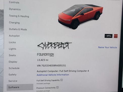 Used 2024 Tesla Cybertruck Cyberbeast AWD/4WD image 26