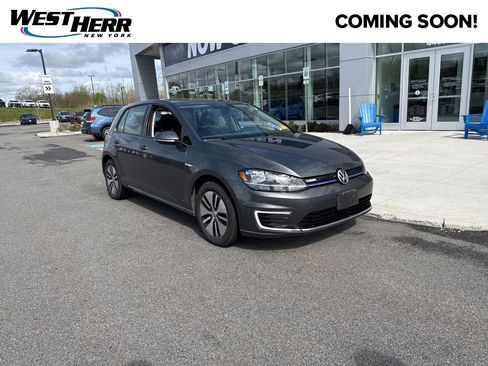Used 2019 Volkswagen e-Golf SE w/ Driver Assistance Package FWD image 1