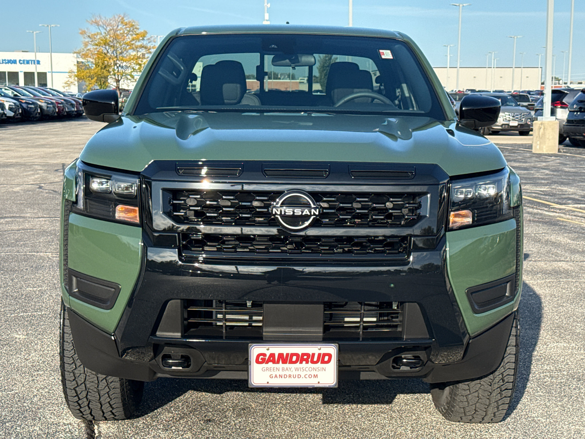 New 2027 Nissan Frontier SV w/ SV Convenience Package AWD/4WD image 15