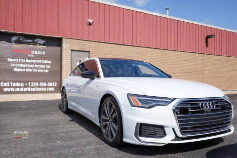Used 2019 Audi A6 3.0T Premium Plus w/ Premium Plus Package AWD/4WD image 1