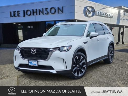 Certified 2024 MAZDA CX-90 Plug-In Hybrid w/ Premium Pkg AWD/4WD image 1